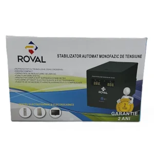 Stabilizator auto.mono.de tensiune SERVO RV-STBS-1000 (t Tx)